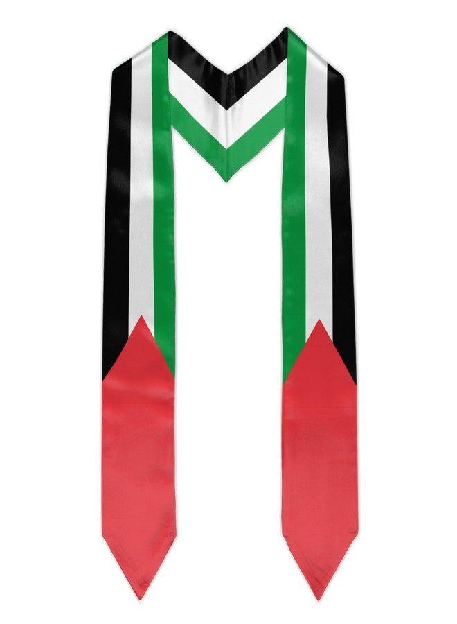 وشاح ووشاح علم فلسطين من Vcmaluco، هدايا يوم التخرج - Image 1